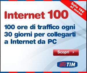 Internet 100 TIM
