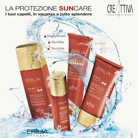 Review Creattiva Professional ERILIA THERAPHY Kit Sun Care