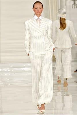 New York fashion week: Ralph Lauren S/S 2012