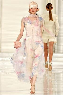 New York fashion week: Ralph Lauren S/S 2012