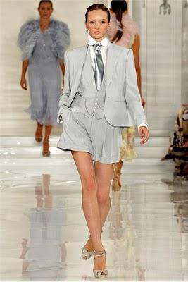 New York fashion week: Ralph Lauren S/S 2012