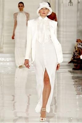 New York fashion week: Ralph Lauren S/S 2012