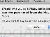 Store aggiorna fornendo avvisi applicazioni installate