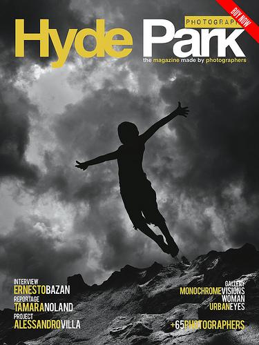 COVER HYDE PARK PHOTOGRAPHY MAGAZINE ISSUE N.1