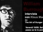 William Burroughs Hunger