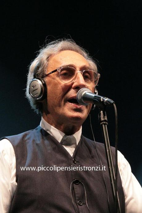 Il pensiero live: Franco Battiato a Milano, Up patriots to arms tour