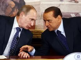 Berlusconi e Putin