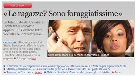 Arrivano gli audio delle intercettazioni di Bari, ore di ansia per i berlusconiani…