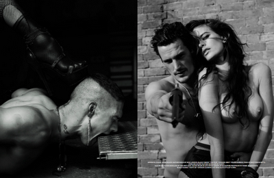 Sam Webb by Branislay Jankic & Nicola Formichetti