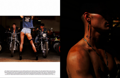 Sam Webb by Branislay Jankic & Nicola Formichetti