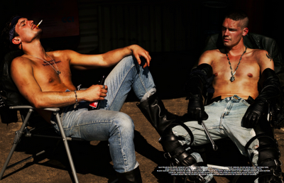 Sam Webb by Branislay Jankic & Nicola Formichetti