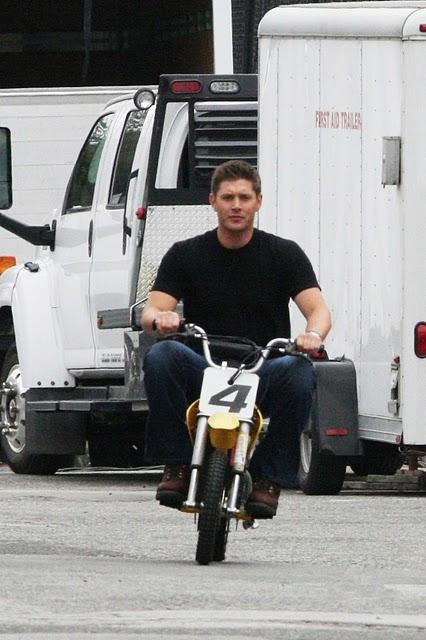 Winchester minibikers a Supernatural: mi s'è ristretta la motocicletta!