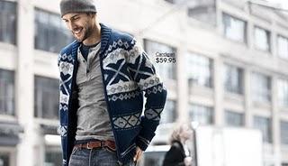 Noah Mills per H&M; a/i 2011