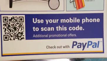 Usciremo a far la spesa con PayPal