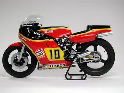 Suzuki RGB 500 R.Mamola 1980 by The uesan's Page