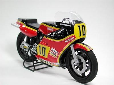 Suzuki RGB 500 R.Mamola 1980 by The uesan's Page