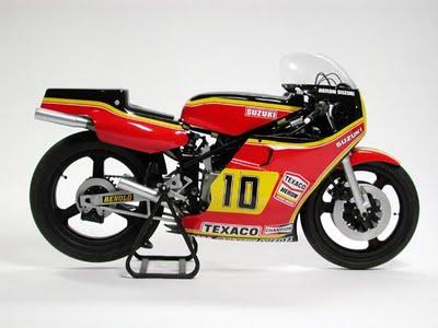 Suzuki RGB 500 R.Mamola 1980 by The uesan's Page