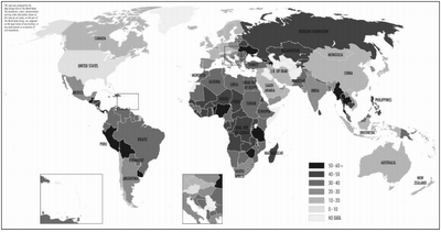 Economia sommersa in Italia e nel mondo: mappe a confronto