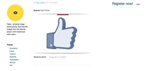 Pleeq, bookmarklet per le immagini