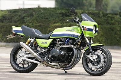 Kawasaki KZ 1100 R Lawson Special