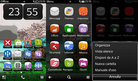 Guida: Cambiare Font su Symbian Belle