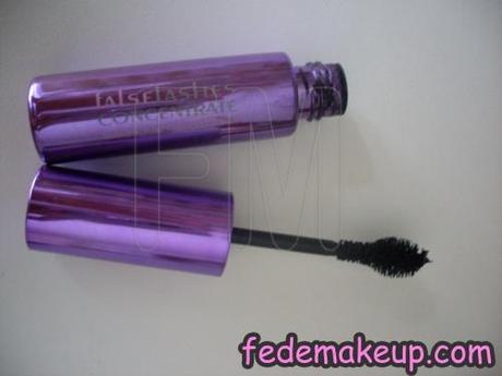 Review KIKO False Lashes Concentrate Volume Top Coat Mascara