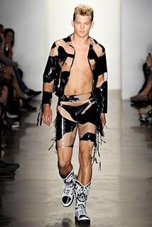 NWFM: Jeremy Scott Man SS12 Show