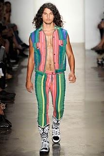 NWFM: Jeremy Scott Man SS12 Show