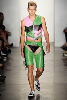 NWFM: Jeremy Scott Man SS12 Show