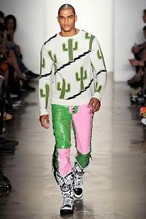 NWFM: Jeremy Scott Man SS12 Show