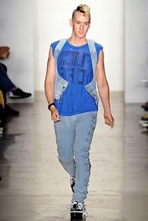 NWFM: Jeremy Scott Man SS12 Show