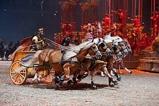 Ben Hur Live, alla Fiera di Roma