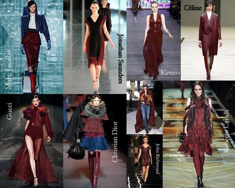 Trend report: Burgundy's shade