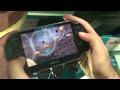 Rayman Origins PlayStation Vita giocato Tokyo Game Show