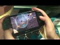 Rayman Origins per PlayStation Vita giocato al Tokyo Game Show