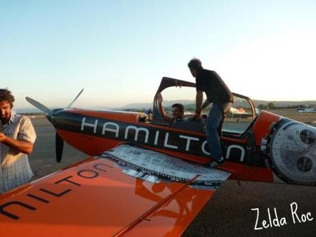 Volere volare…tonneau con Ivanoff per Hamilton Watch (WAC 2011)