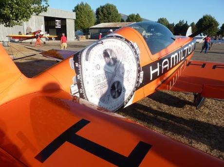 Volere volare…tonneau con Ivanoff per Hamilton Watch (WAC 2011)