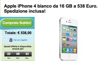 groupon iphone 414x246 Groupon: offerte per iPhone 4 Bianco e Bumper