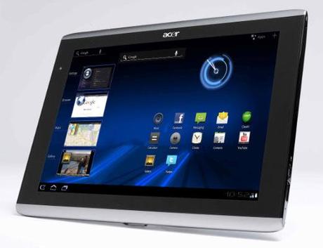 acer iconia a500 tablet Android Honeycomb 3.2 per Acer Iconia Tab A500