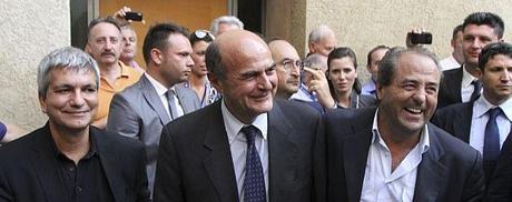 Bersani, Di Pietro e Vendola, prove di intesa per il ‘Nuovo Ulivo’