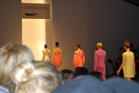 London Fashion Week Day #1 Paul Costelloe