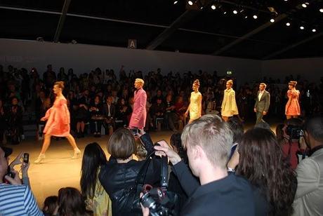 London Fashion Week Day #1 Paul Costelloe