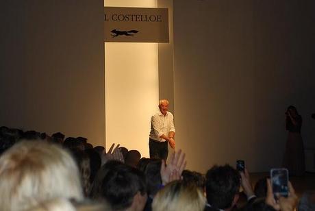 London Fashion Week Day #1 Paul Costelloe