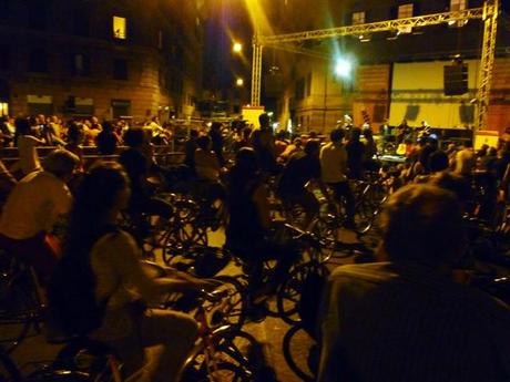 Tetes de Bois…musica a pedali!