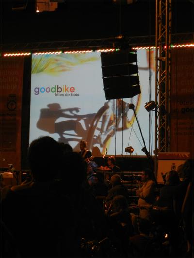 Tetes de Bois…musica a pedali!