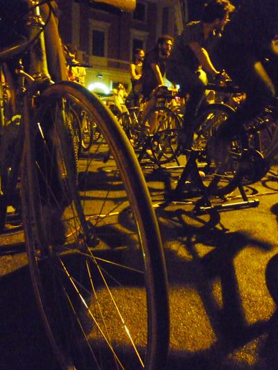 Tetes de Bois…musica a pedali!