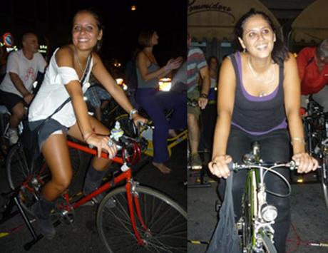 Tetes de Bois…musica a pedali!