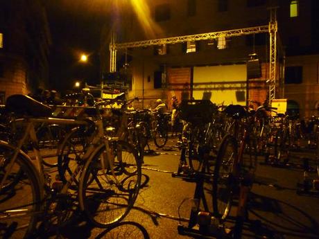 Tetes de Bois…musica a pedali!