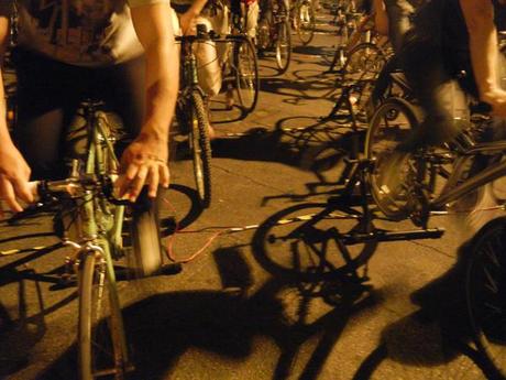 Tetes de Bois…musica a pedali!