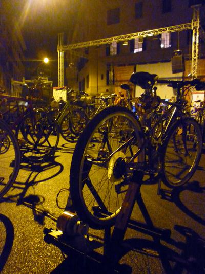 Tetes de Bois…musica a pedali!